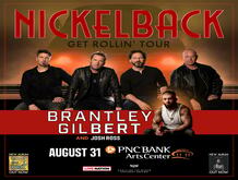 tags: Gig Poster - Nickelback / Brantley Gilbert / Josh Ross on Aug 31, 2023 [134-small]