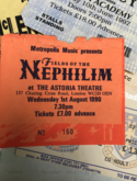 Fields of the Nephilim / Loud on Aug 1, 1990 [142-small]