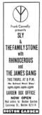Sly and the Family Stone / Rhinoceros / James Gang on Mar 26, 1970 [156-small]