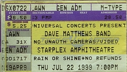 Dave Matthews Band / Bela Fl on Jul 22, 1999 [165-small]