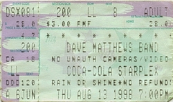 Dave Matthews Band on Aug 13, 1998 [166-small]