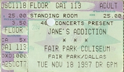 Jane's Addiction on Nov 18, 1997 [173-small]