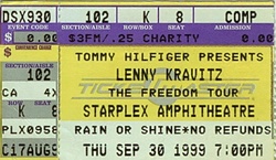 LENNY KRAVITZ on Sep 30, 1999 [175-small]
