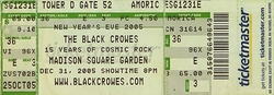 The Black Crowes / Trey Anastasio on Dec 31, 2005 [184-small]
