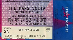 The Mars Volta on Apr 25, 2005 [189-small]