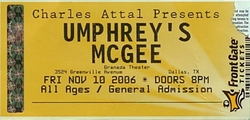 Umphrey's McGee / Outformation on Nov 10, 2006 [194-small]