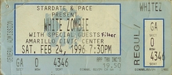 White Zombie / Filter on Feb 24, 1996 [197-small]
