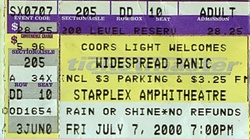 Widespread Panic on Jul 7, 2000 [198-small]