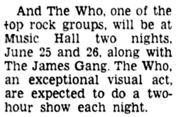 The Who / James Gang on Jun 25, 1970 [207-small]