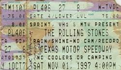 The Rolling Stones / The Smashing Pumpkins / Dave Matthews Band / Matchbox Twenty on Nov 1, 1997 [209-small]