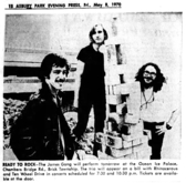 Rhinoceros / Ten Wheel Drive / James Gang on May 9, 1970 [211-small]