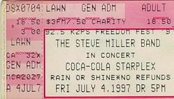 Steve Miller Band / Eric Johnson / Gov't Mule on Jul 4, 1997 [215-small]