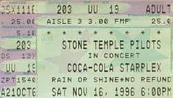 Stone Temple Pilots on Nov 16, 1996 [216-small]