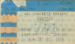 Pantera on Dec 31, 1995 [244-small]