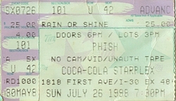 Phish on Jul 26, 1998 [247-small]