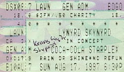 Lynyrd Skynyrd / Kenny Wayne Shepard on Aug 17, 1997 [253-small]