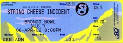 The String Cheese Incident on Apr 8, 2002 [316-small]