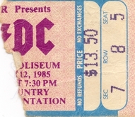 AC/DC / Yngwie Malmsteen on Sep 12, 1985 [333-small]