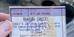 Pharoah Sanders on Aug 7, 2003 [344-small]