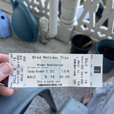 Brad Mehldau trio on Nov 10, 2015 [347-small]