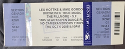 Leo Kottke & Mike Gordon on Oct 6, 2005 [395-small]
