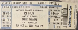 Bob Dylan on Oct 11, 2009 [400-small]