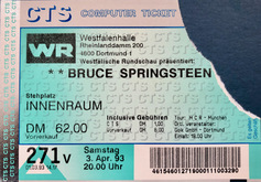 Bruce Springsteen on Apr 3, 1993 [475-small]