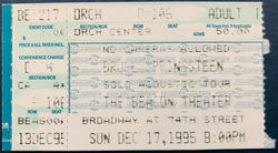 Bruce Springsteen on Dec 17, 1995 [478-small]