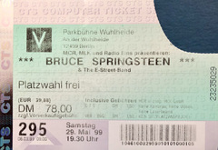 Bruce Springsteen & The E Street Band on May 30, 1999 [479-small]