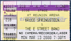Bruce Springsteen & The E Street Band on Mar 13, 2000 [482-small]