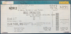 Bruce Springsteen with the Seeger Sessions Band on Oct 12, 2006 [491-small]