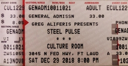 Steel Pulse on Dec 29, 2018 [588-small]