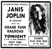 janis joplin / Grand Funk Railroad / Fat Jesse on Dec 10, 1969 [596-small]