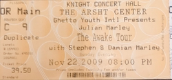 Julian Marley / Stephen Marley / Damian "Jr. Gong" Marley on Nov 22, 2009 [597-small]