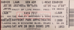 Kaya Fest Music and Awareness Festival on Apr 20, 2019 [601-small]