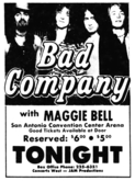 Bad Company / Maggie Bell on Jun 11, 1975 [608-small]