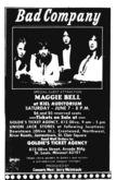Bad Company / Maggie Bell on Jun 7, 1975 [612-small]