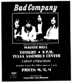 Bad Company / Maggie Bell on Jun 8, 1975 [614-small]