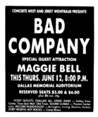 Bad Company / Maggie Bell on Jun 12, 1975 [619-small]