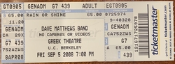 Dave Matthews Band / Sharon Jones & The Dap-Kings on Sep 5, 2008 [638-small]