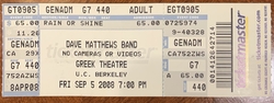 Dave Matthews Band / Sharon Jones & The Dap-Kings on Sep 5, 2008 [640-small]