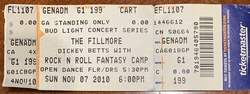 Rock N Roll Fantasy Camp / Dickey Betts (Solo) / Kip Winger / Mark Farner's American Band on Nov 7, 2010 [643-small]