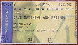 Dave Matthews Band on Jan 16, 2004 [652-small]