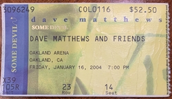 Dave Matthews and Friends on Jan 16, 2004 [652-small]