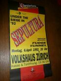 Sepultura / Fudge Tunnel on Apr 6, 1992 [659-small]