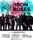tags: The Iron Roses, Shoreline, Hamburg, Hamburg, Germany, Gig Poster, Indra - The Iron Roses / Shoreline on Dec 3, 2023 [735-small]