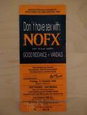NOFX / The Vandals / Good Riddance on Oct 11, 1996 [832-small]