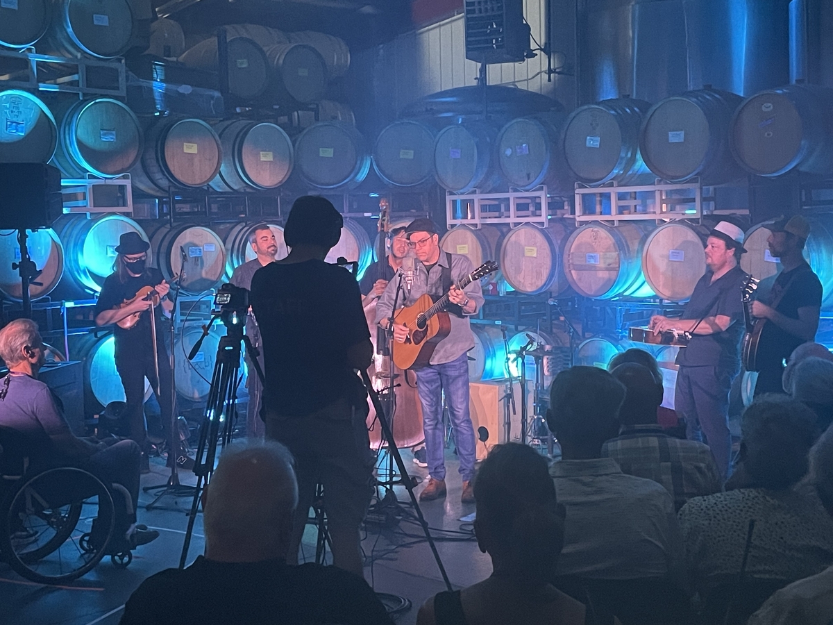 Steep Canyon Rangers Concert & Tour History (Updated for 2023 2024