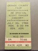 .38 Special / Night Ranger on Jul 30, 1984 [966-small]