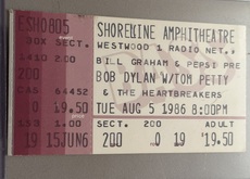 Bob Dylan / Tom Petty And The Heartbreakers on Aug 5, 1986 [968-small]